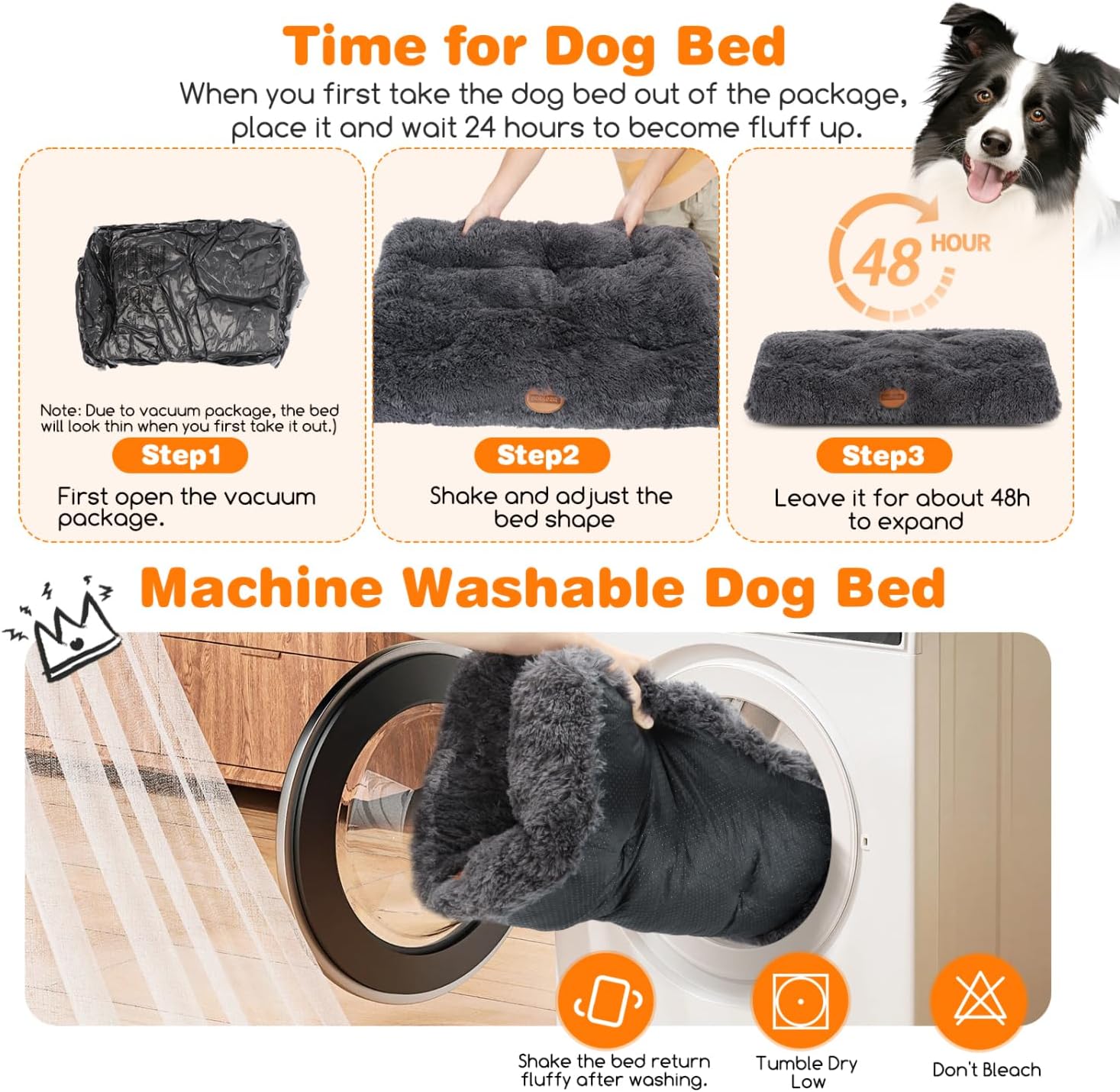 Thumbnail 5 de Nobleza Cama para Perro Grande 110x73cm