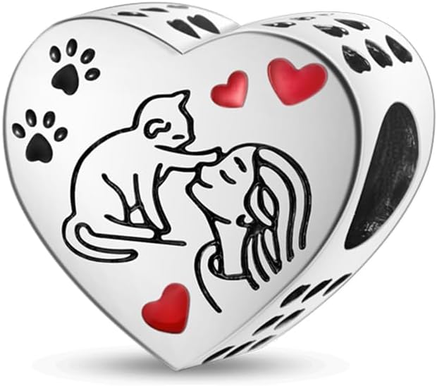 Thumbnail 6 de CQWVB Charm Anhänger Damen 925 Sterling Silber – kompatibel mit Pandora & europäischen Armbändern