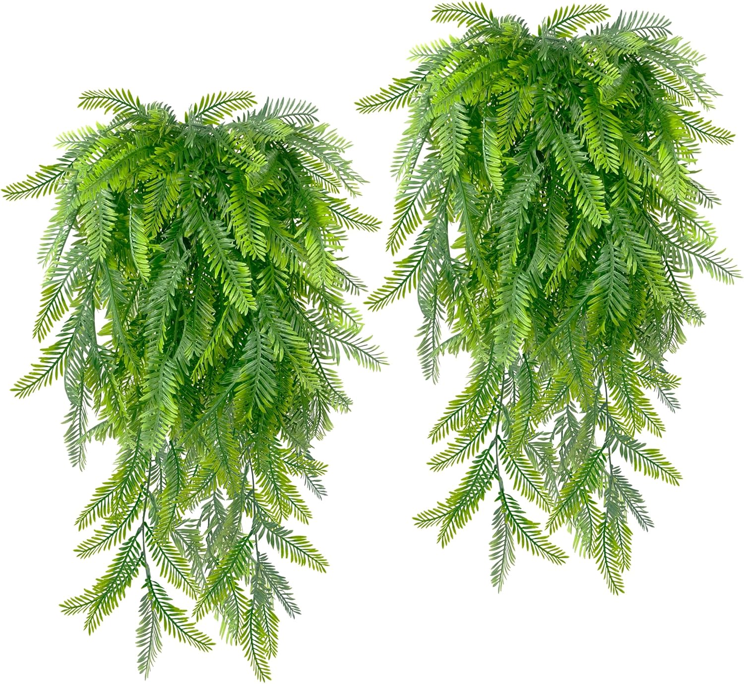 Plantes artificielles tombantes fougère 8 pièces