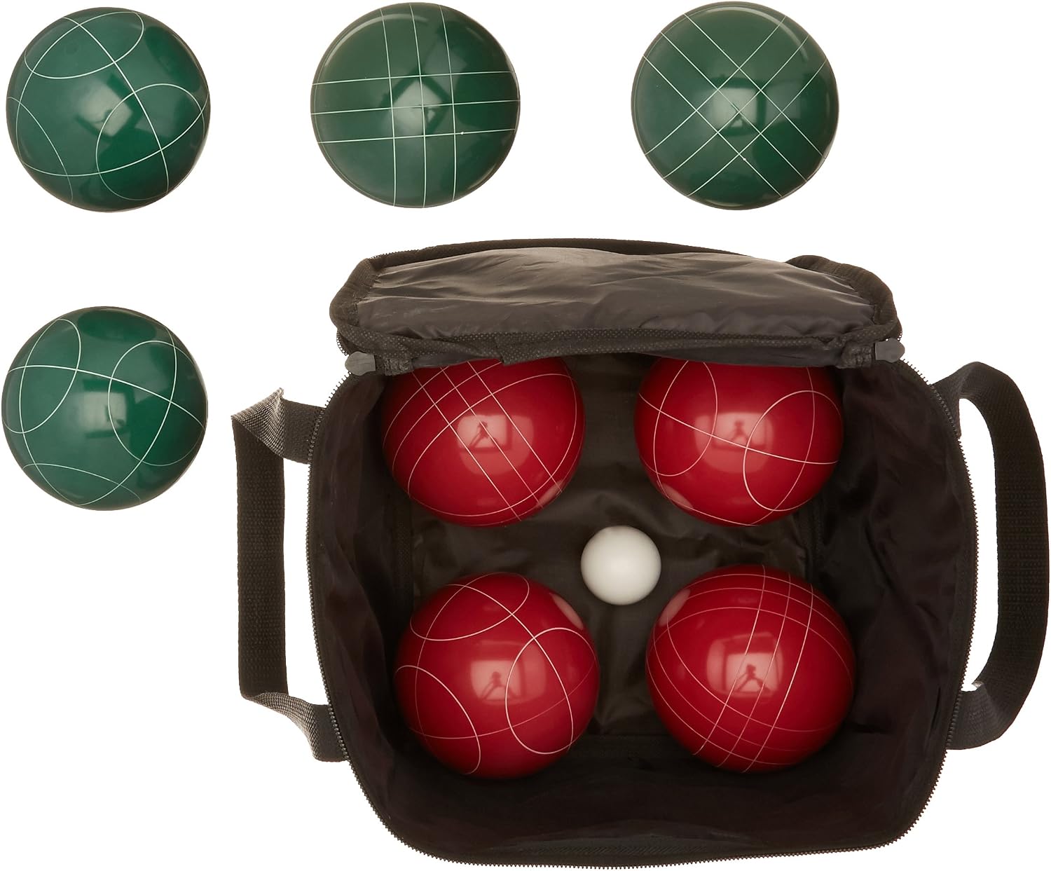 Thumbnail 3 de Amazon Basics Bocce Ball Set, 100 mm