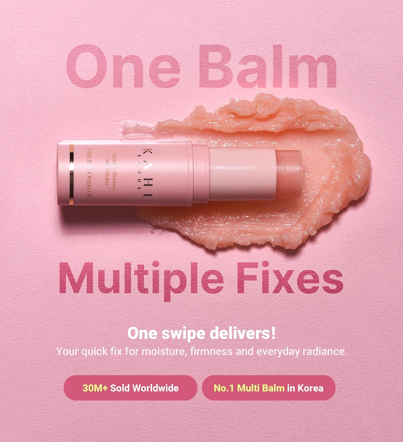 Detalle 2 de KAHI Wrinkle Bounce Multi Balm 9 ml