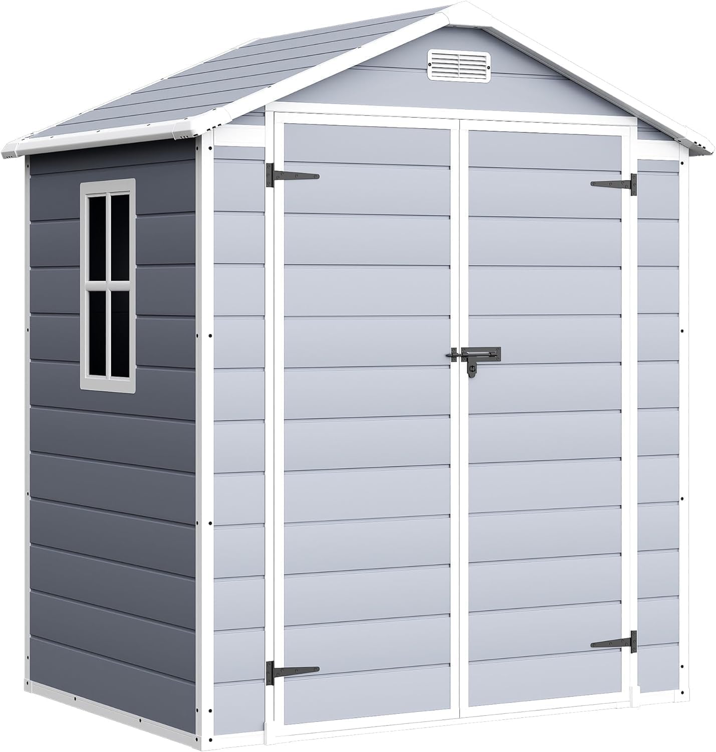 Thumbnail 6 de Devoko Resin Outdoor Storage Shed, 6 x 4 FT