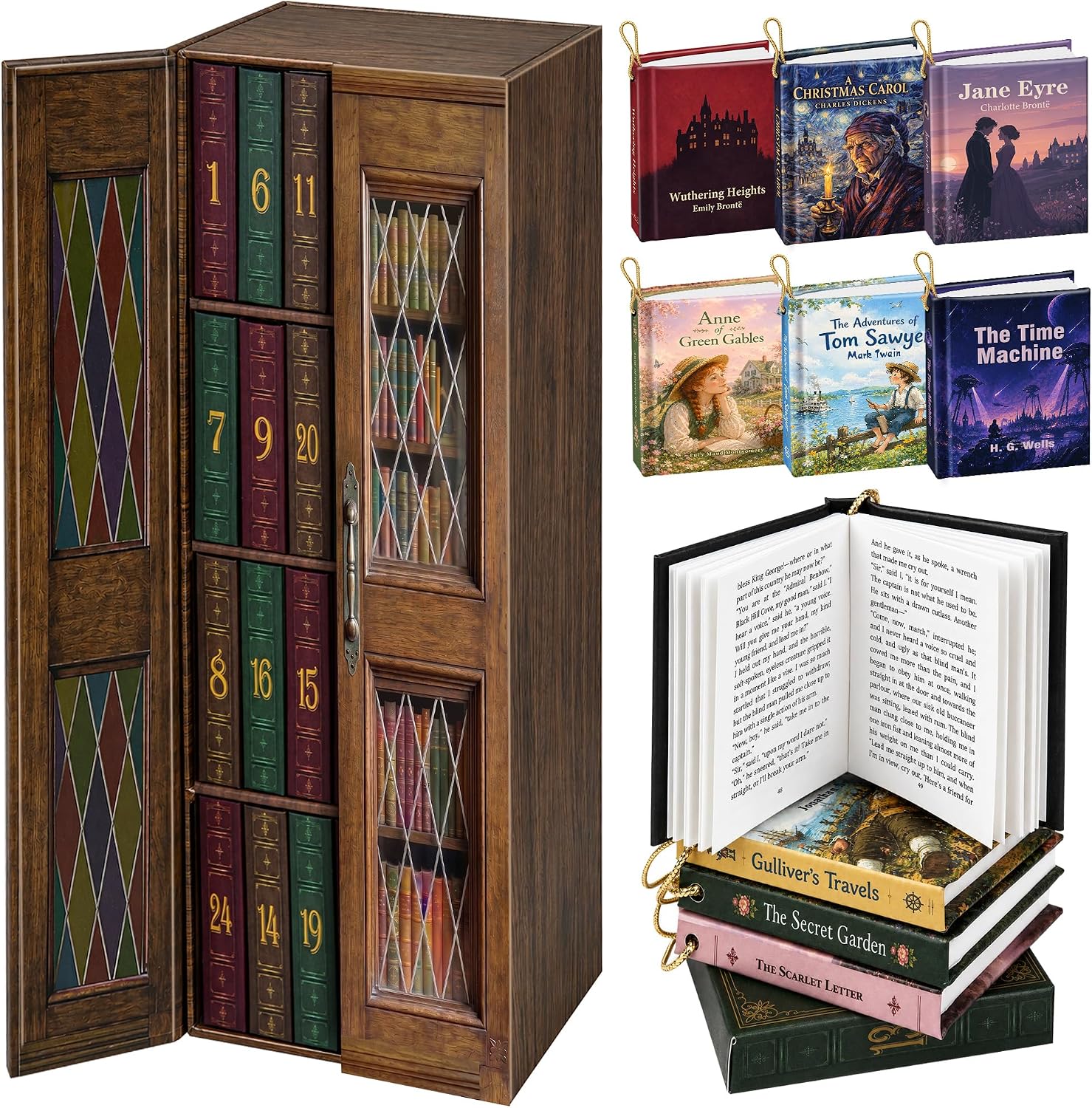 Mini Book Advent Calendar 2026
