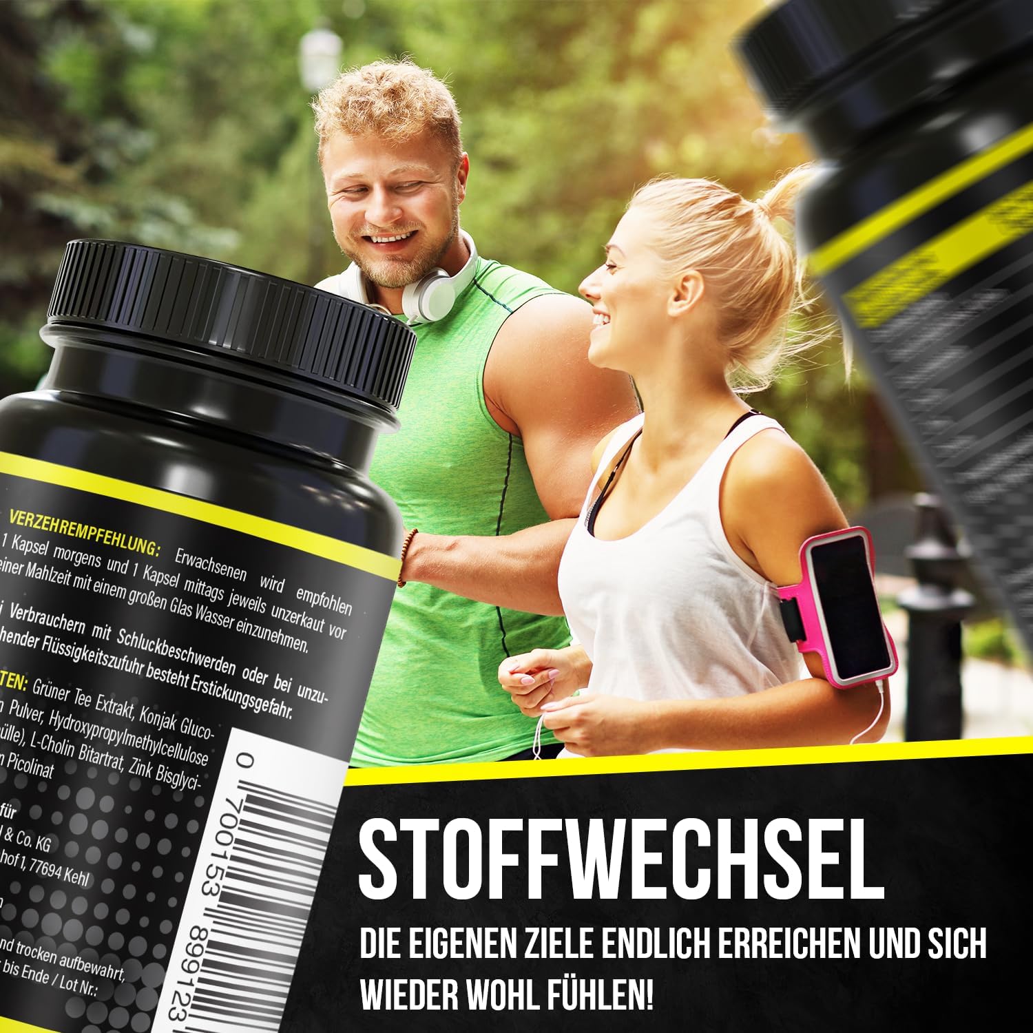 Thumbnail 6 de BRNR Leichte Formel 5in1 Stoffwechsel