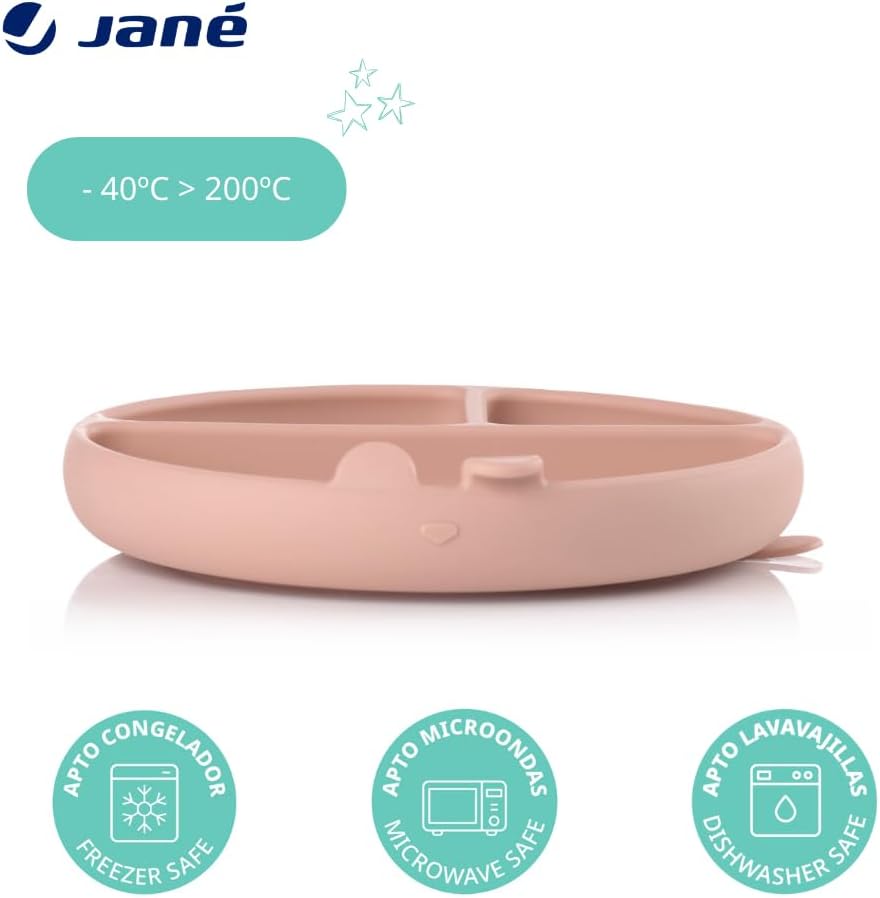 Detalle 2 de Jané Assiette BLW pour bébé 🍽