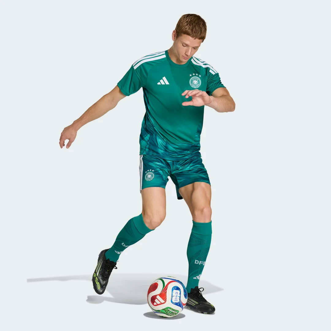 Thumbnail 2 de Camiseta de portero primera equipación Alemania 26 de Adidas – verde