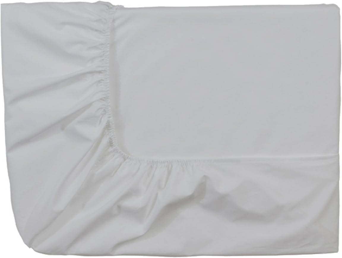 Thumbnail 5 de ESSIX Royal Line – białe prześcieradło z gumką, perkalowa bawełna, 2 × 90 × 200 cm