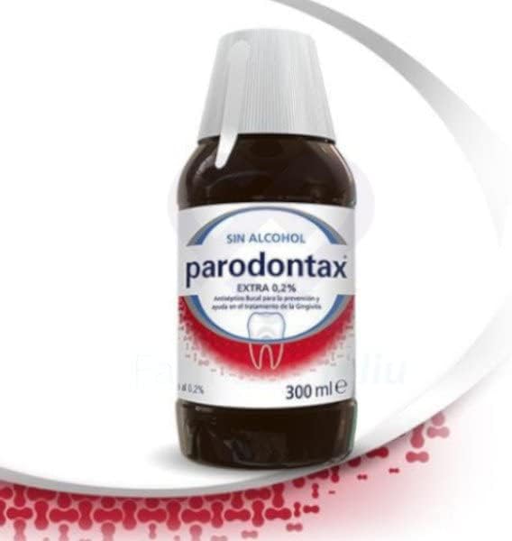 Detalle 2 de Parodontax Enjuague Bucal Extra Antiséptico Sin Alcohol 🦷 300 ml