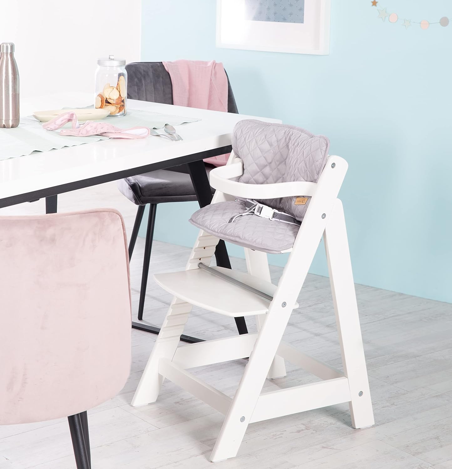 Thumbnail 1 de roba Style Sitzverkleinerer für Hochstuhl