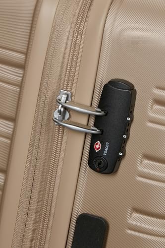 Thumbnail 5 de American Tourister Flashline 78 cm: maleta rígida grande ampliable con 4 ruedas y TSA, color Dorado Marfil