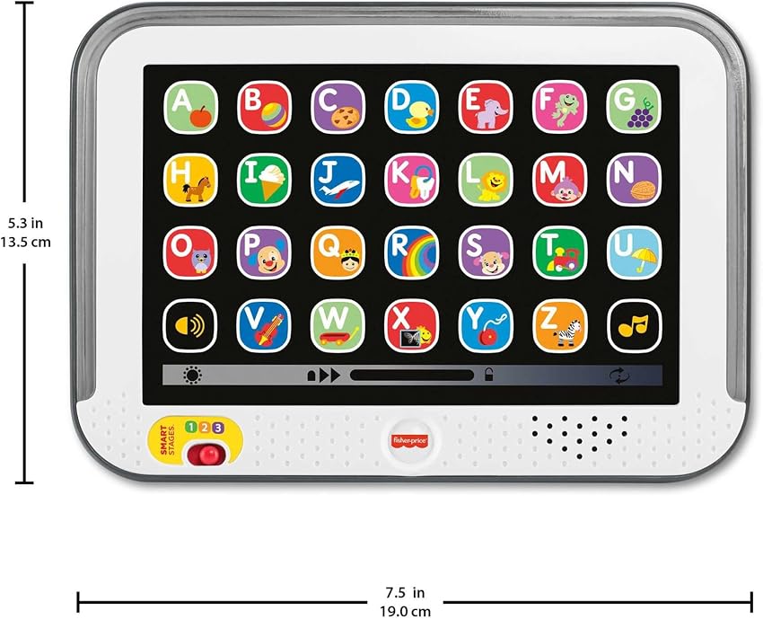 Thumbnail 5 de Fisher-Price Ríe y Aprende Mi Primera Tablet, versión español