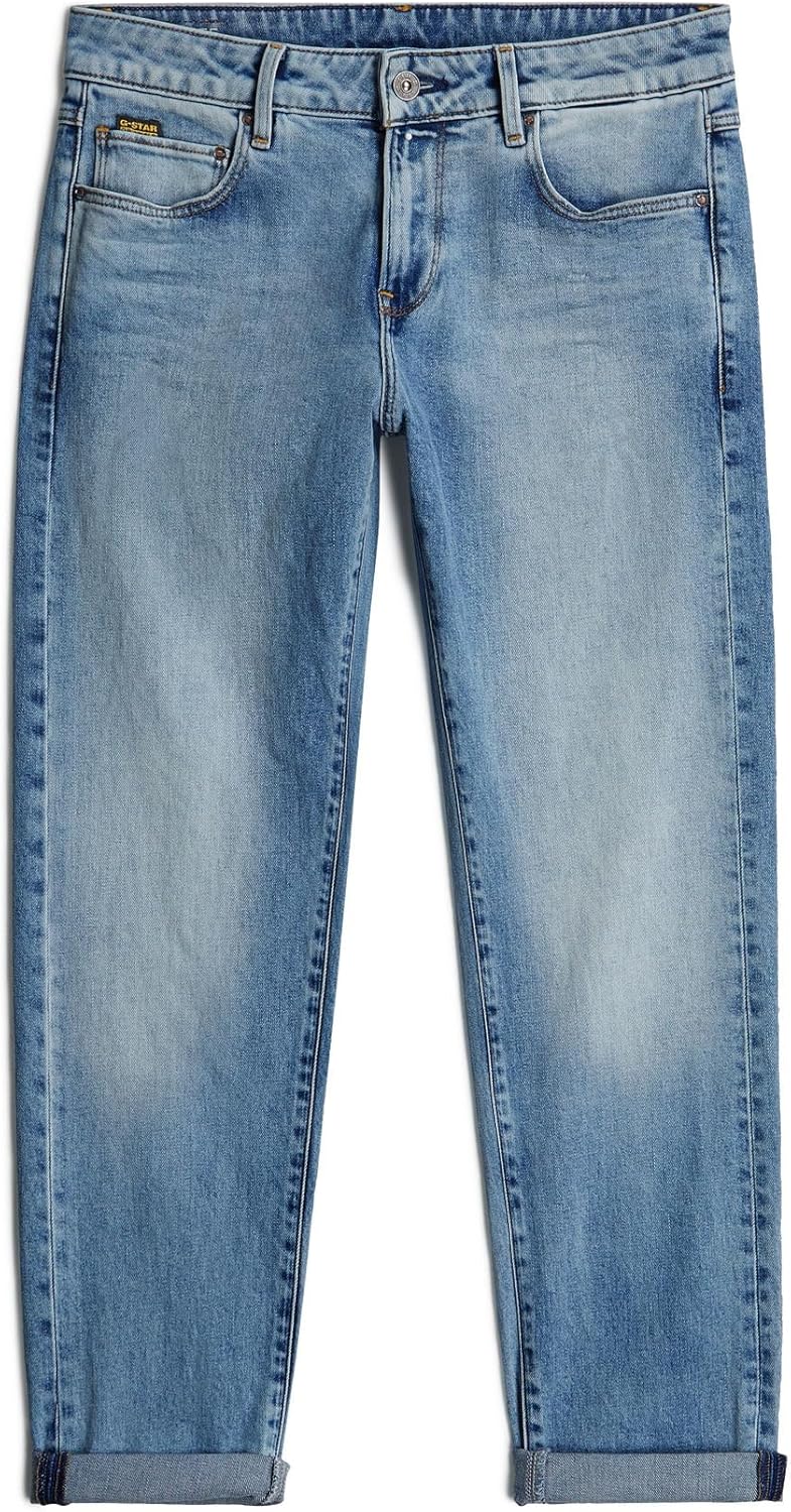 Detalle de G-Star Damen Kate Boyfriend Jeans – lockerer Schnitt, low rise, breites Bein