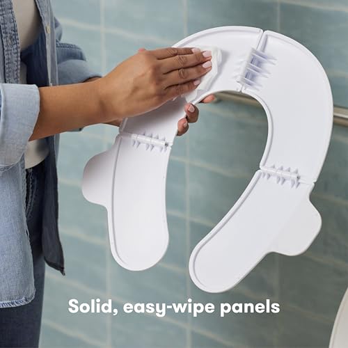 Detalle de Frida Baby Fold-and-Go Potty Seat: Portable, non-slip travel potty for on-the-go parents