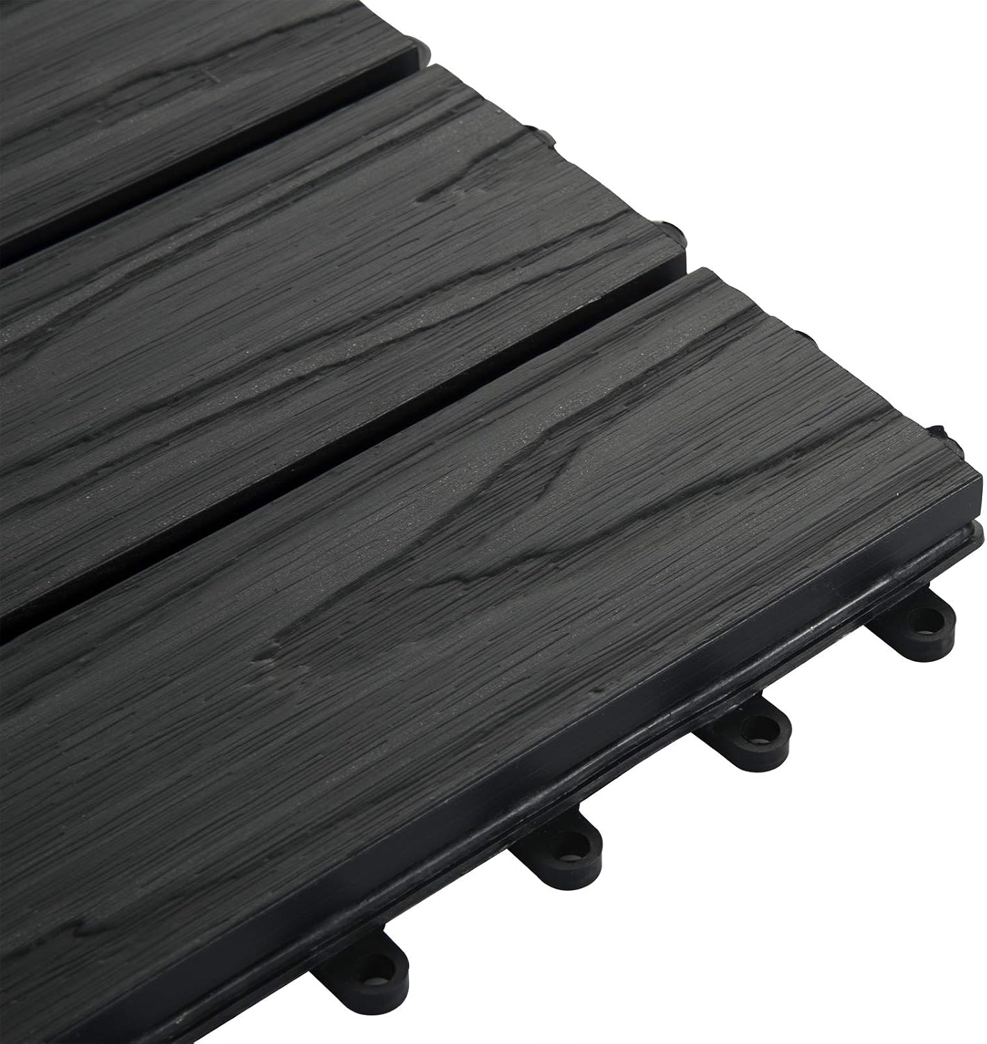 Detalle 2 de WOLTU 11x Suelo WPC para Exterior 1m²