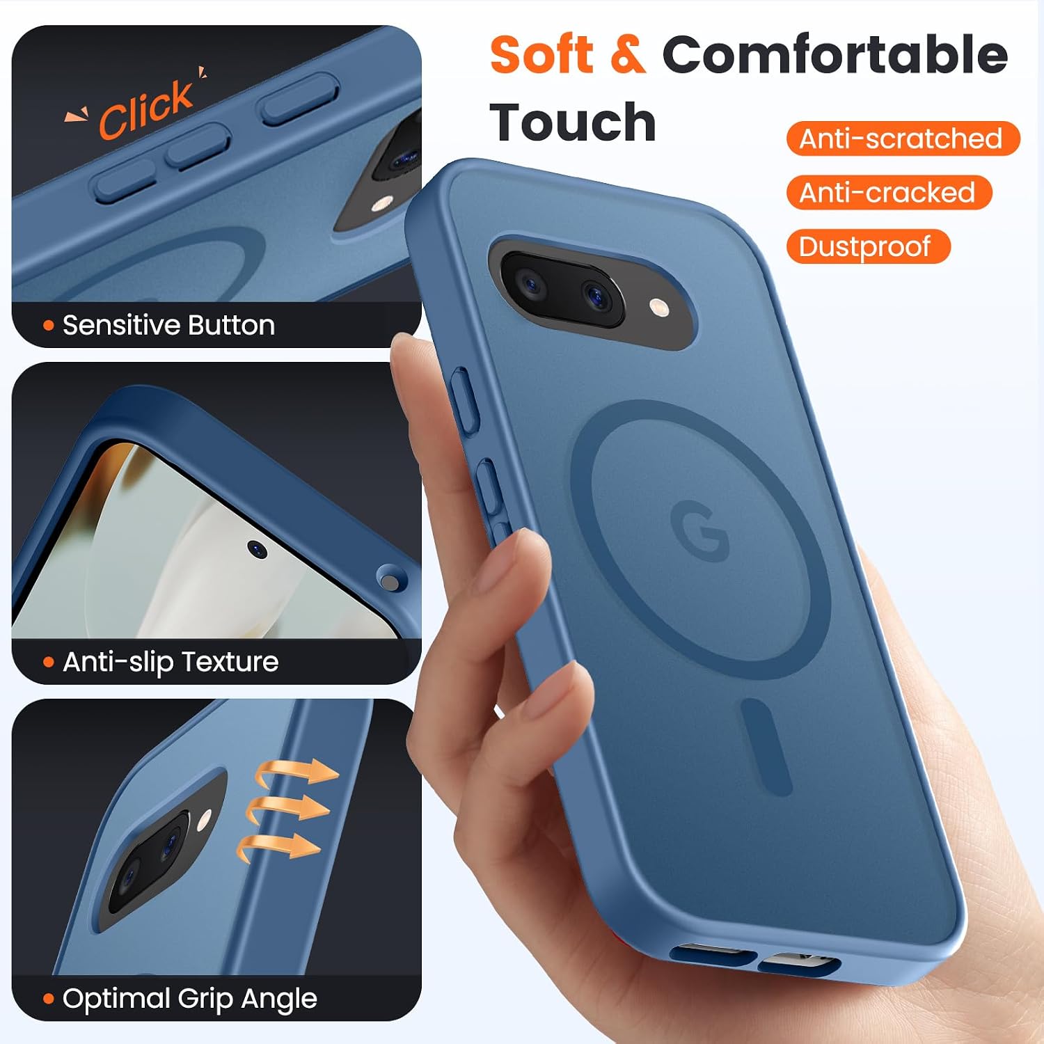 Thumbnail 4 de PuyaTeya Coque Google Pixel 9A 8 ft