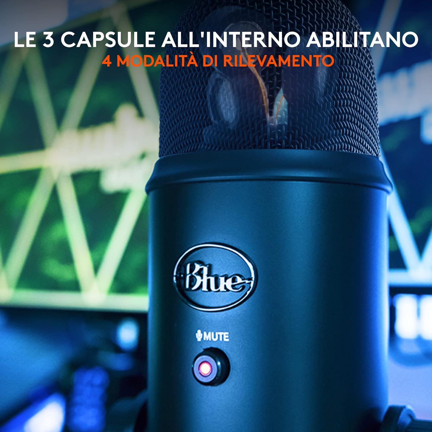 Thumbnail 3 de Logitech Blue Yeti microfono USB 🎙