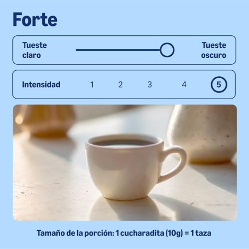Detalle de by Amazon Fort Café torréfié moulu, 250 g 🥣
