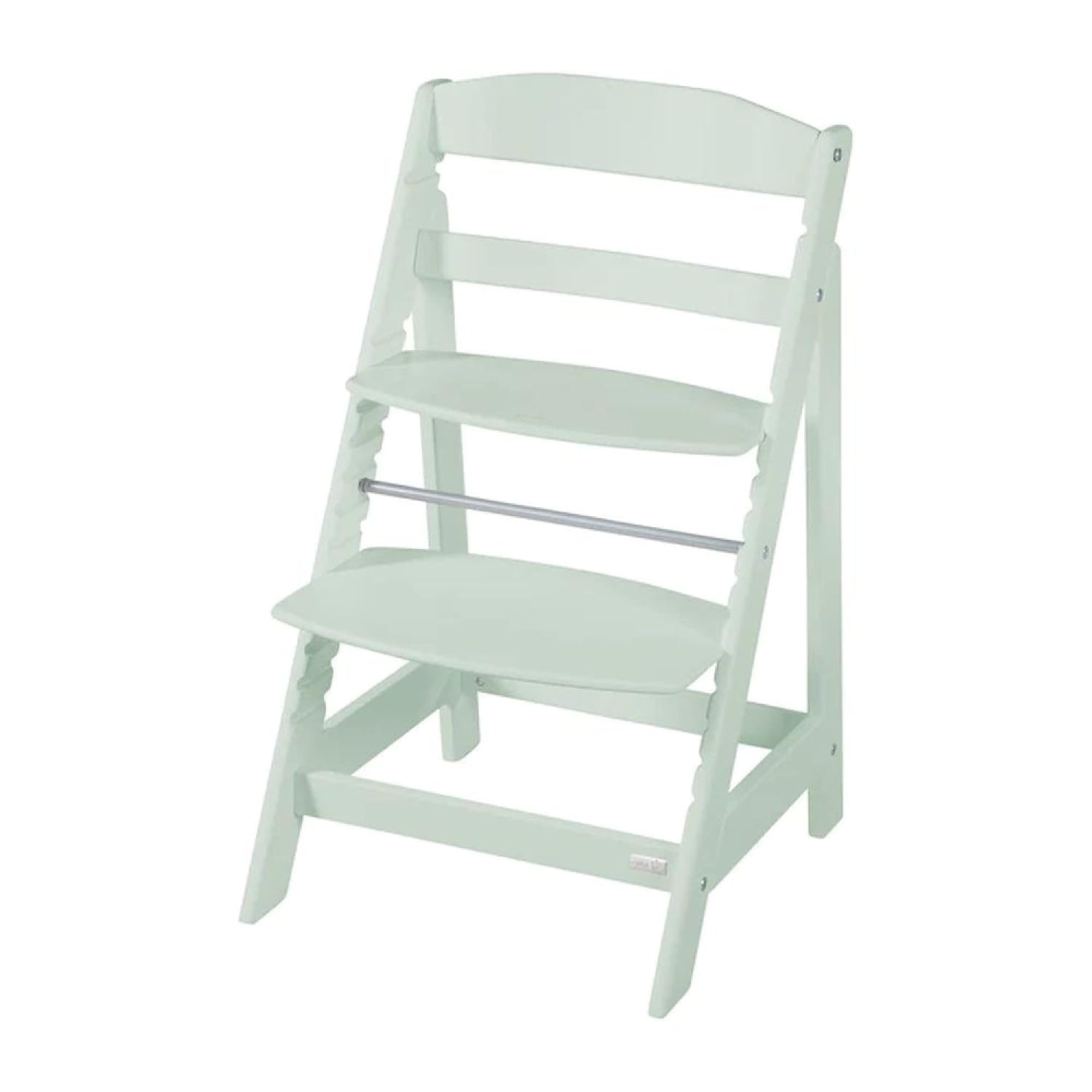 Detalle de roba Babyhochstuhl Sit Up Flex – Mitwachsender Hochstuhl aus Holz, Mint