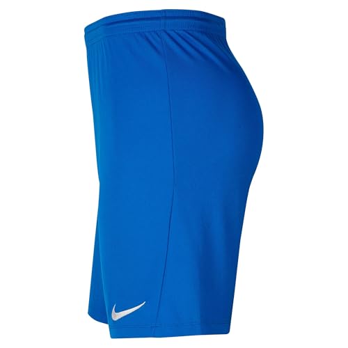 Detalle de NIKE M NK Dry Park III Short Nb K — Pantalones deportivos para hombre, Azul royal/Blanco, Talla M