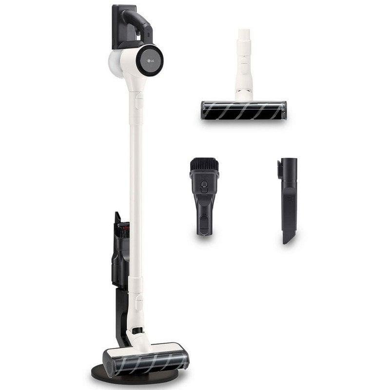 Detalle de LG CordZero A9C-SLIM1C aspiradora escoba/mano sin cable 150W beige y negra