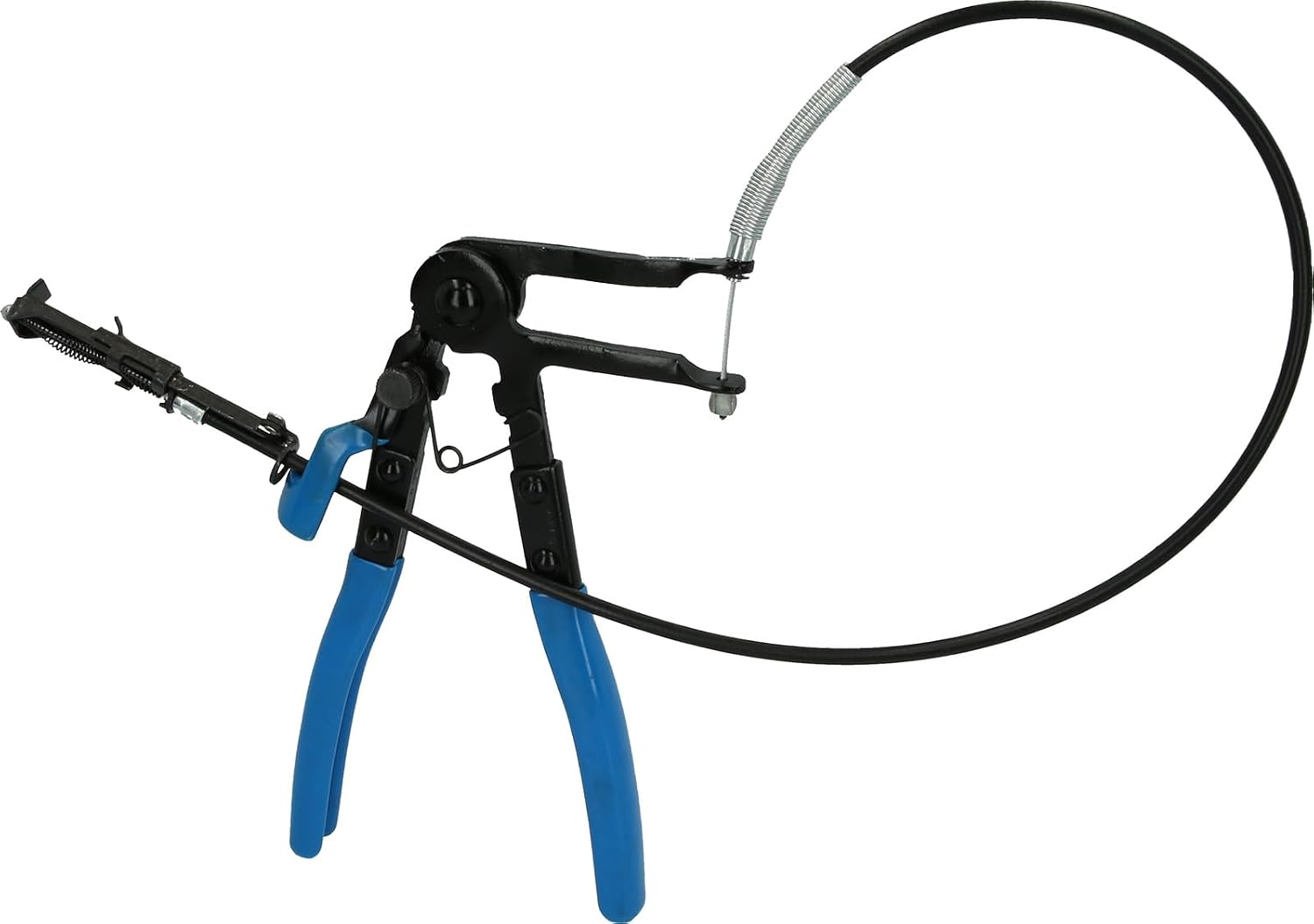 Detalle de BRILLIANT TOOLS BT526005 Hose Clamp Pliers with 65 cm Bowden Cable