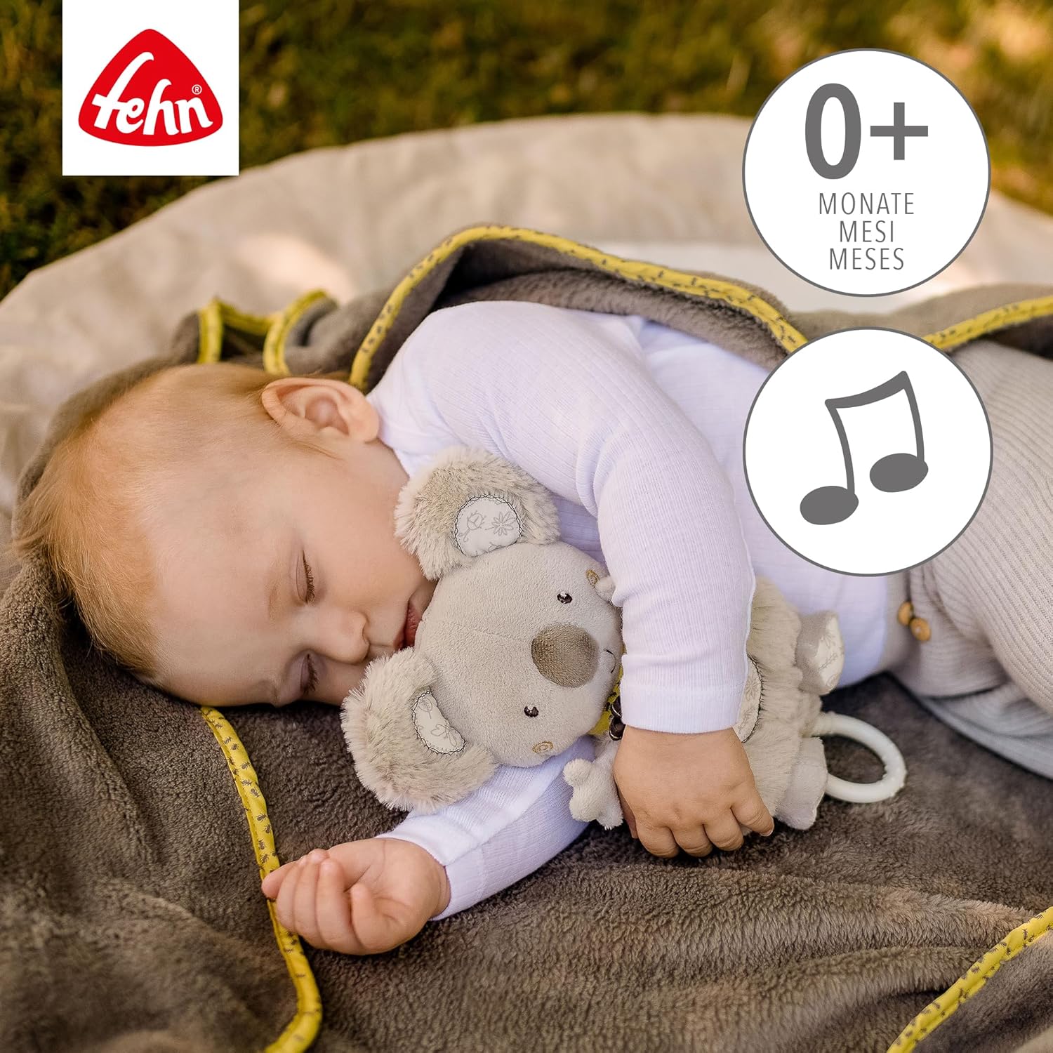 Detalle de Fehn Caja de Música Koala para Bebés 🎶
