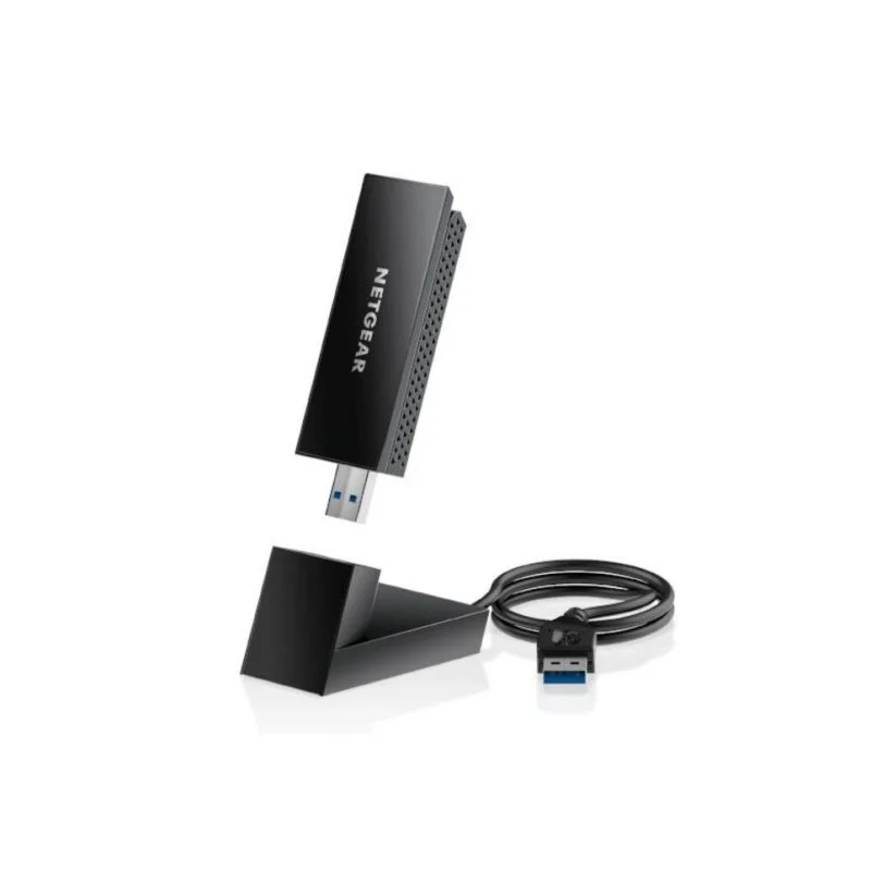 Tarjeta de Red Netgear Nighthawk A8000 USB 3.0 3000 Mbps Tri Banda Wi‑Fi 6E con Antena Externa