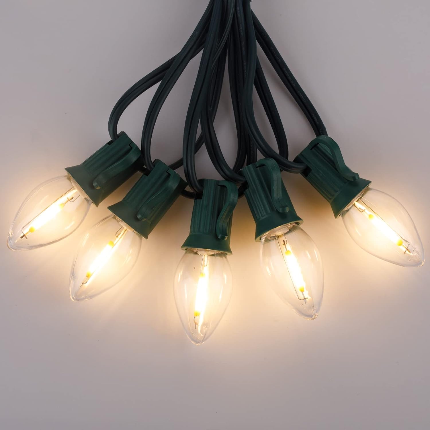 Detalle 1 de C7 LED Christmas Light Bulbs, 0.6W