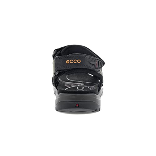 Detalle de ECCO Offroad Sandalias Deportivas para Hombre, Color Negro 🏞