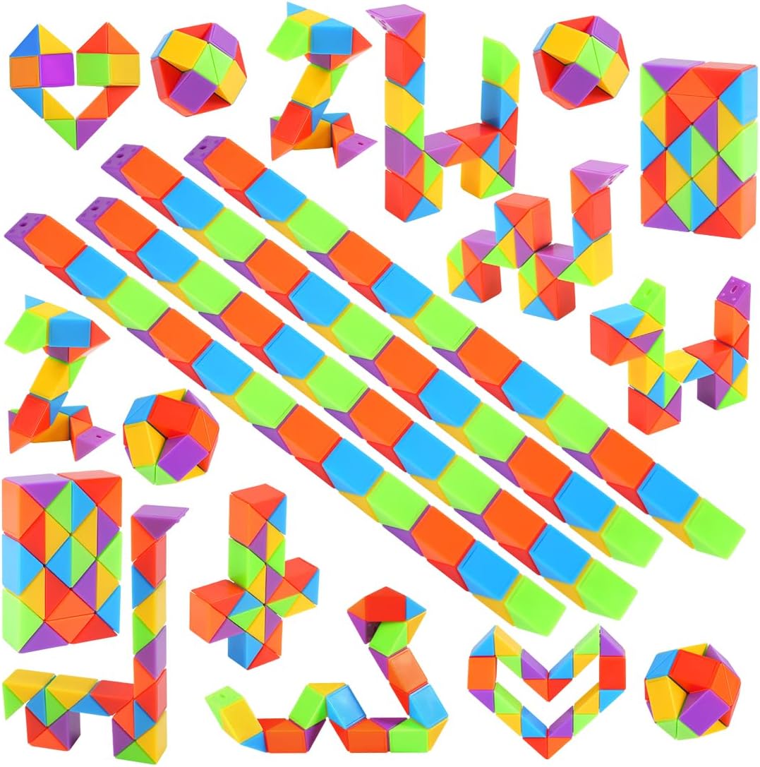 Thumbnail 6 de WEARXI Magische Schlangen 24er Set