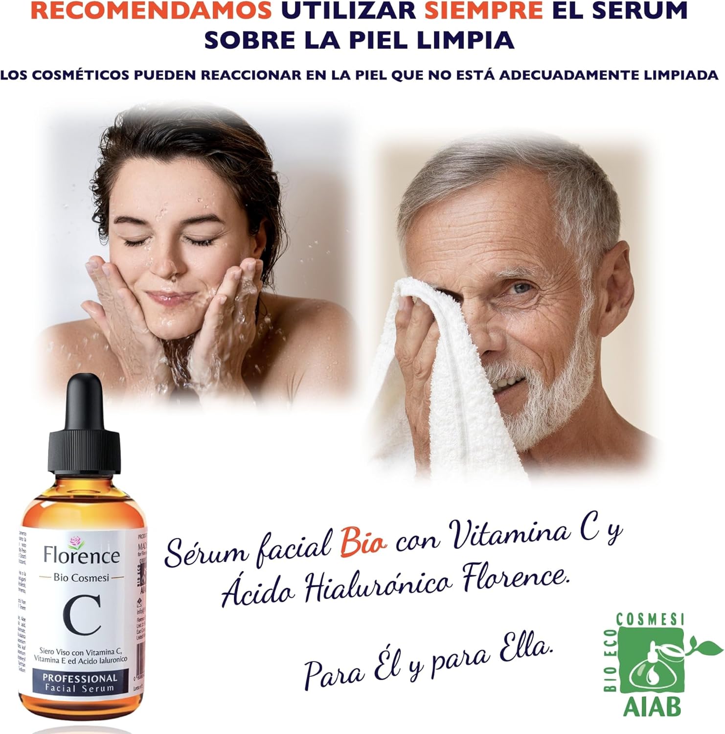 Thumbnail 4 de Bio Sérum Facial 60ml: Hidratante Vegano con Vitamina C