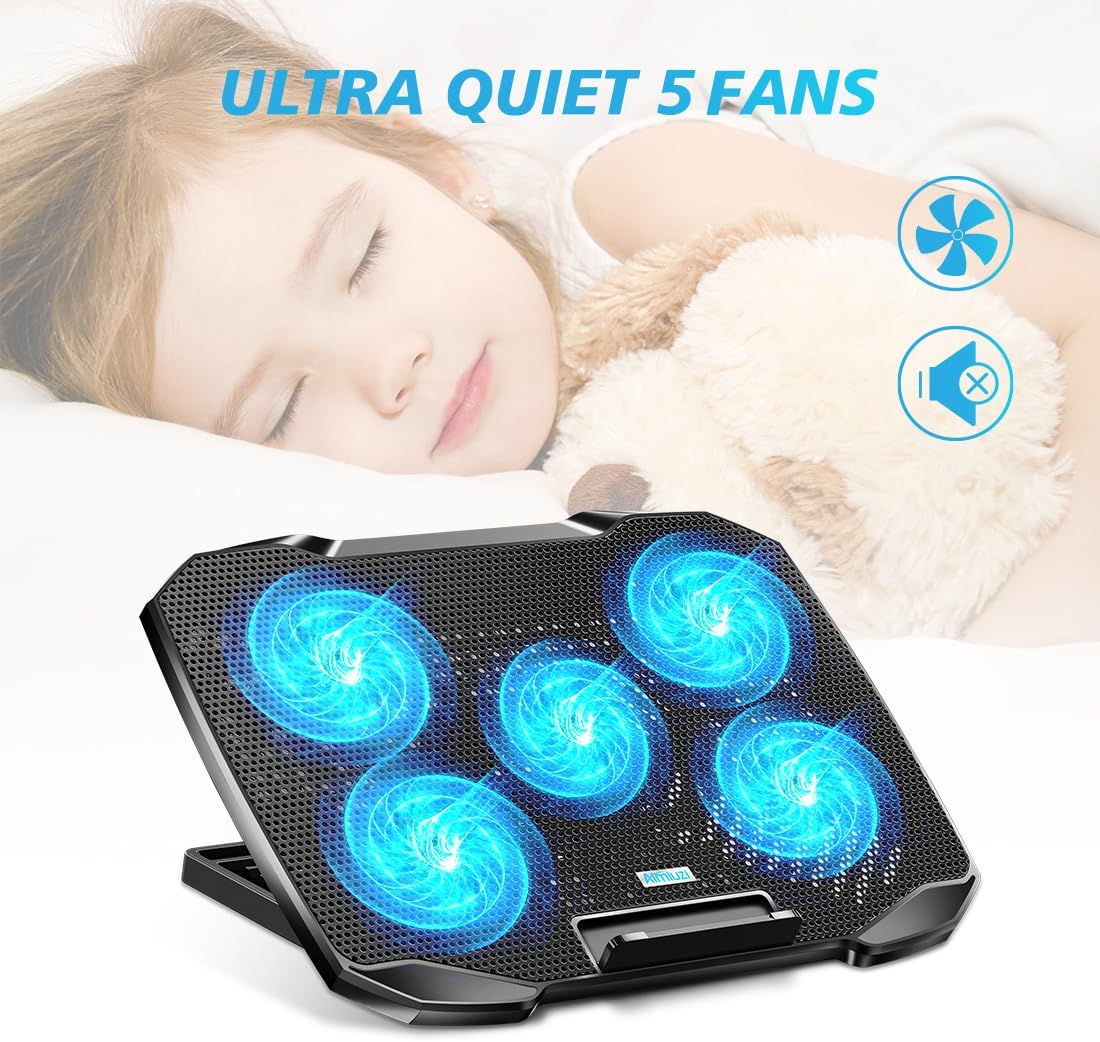 Thumbnail 5 de AIMIUZI Laptop Cooling Pad 15.6-inch