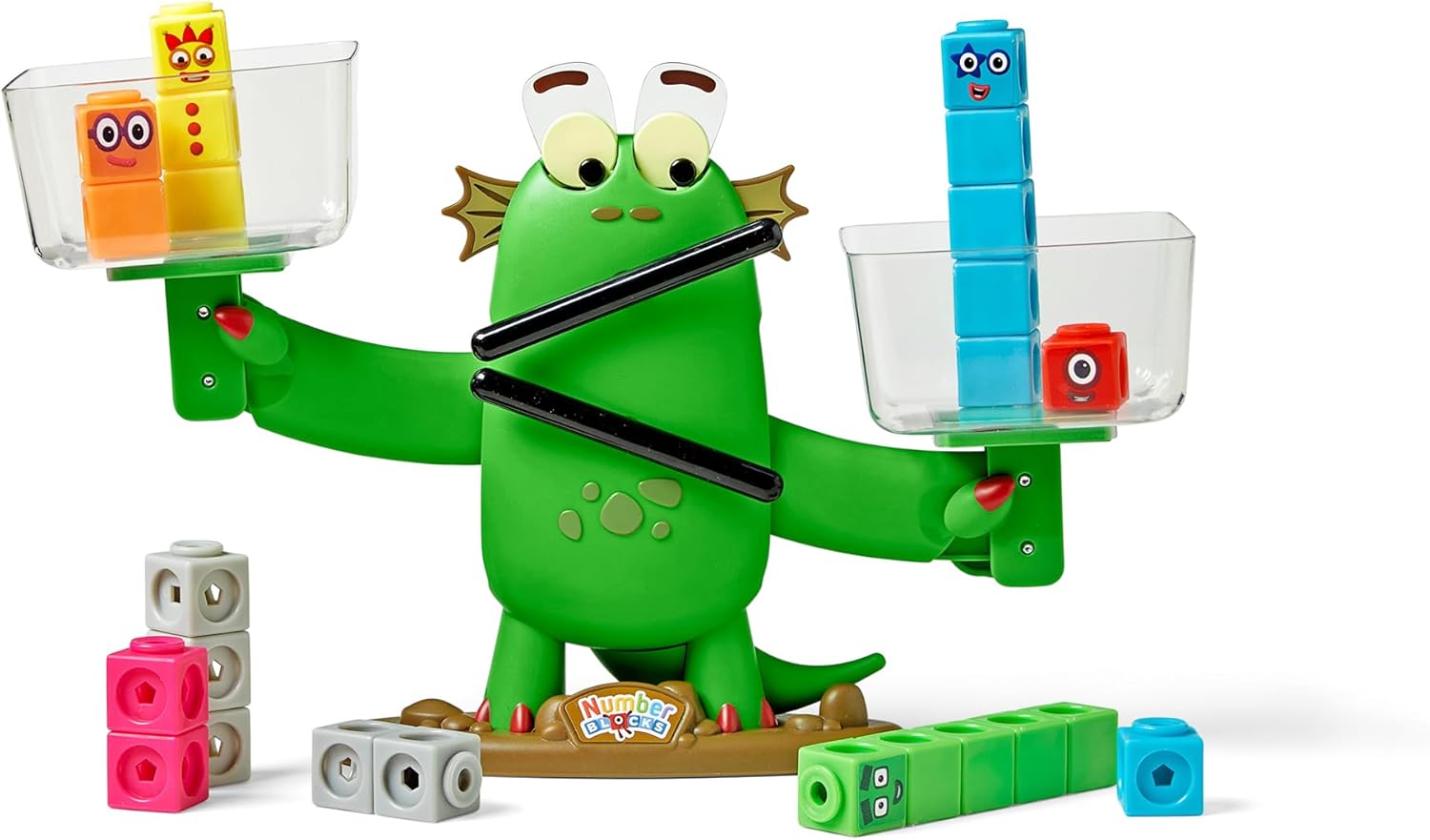 Thumbnail 2 de Blockzee Numberblocks Gleichgewichtsspiel