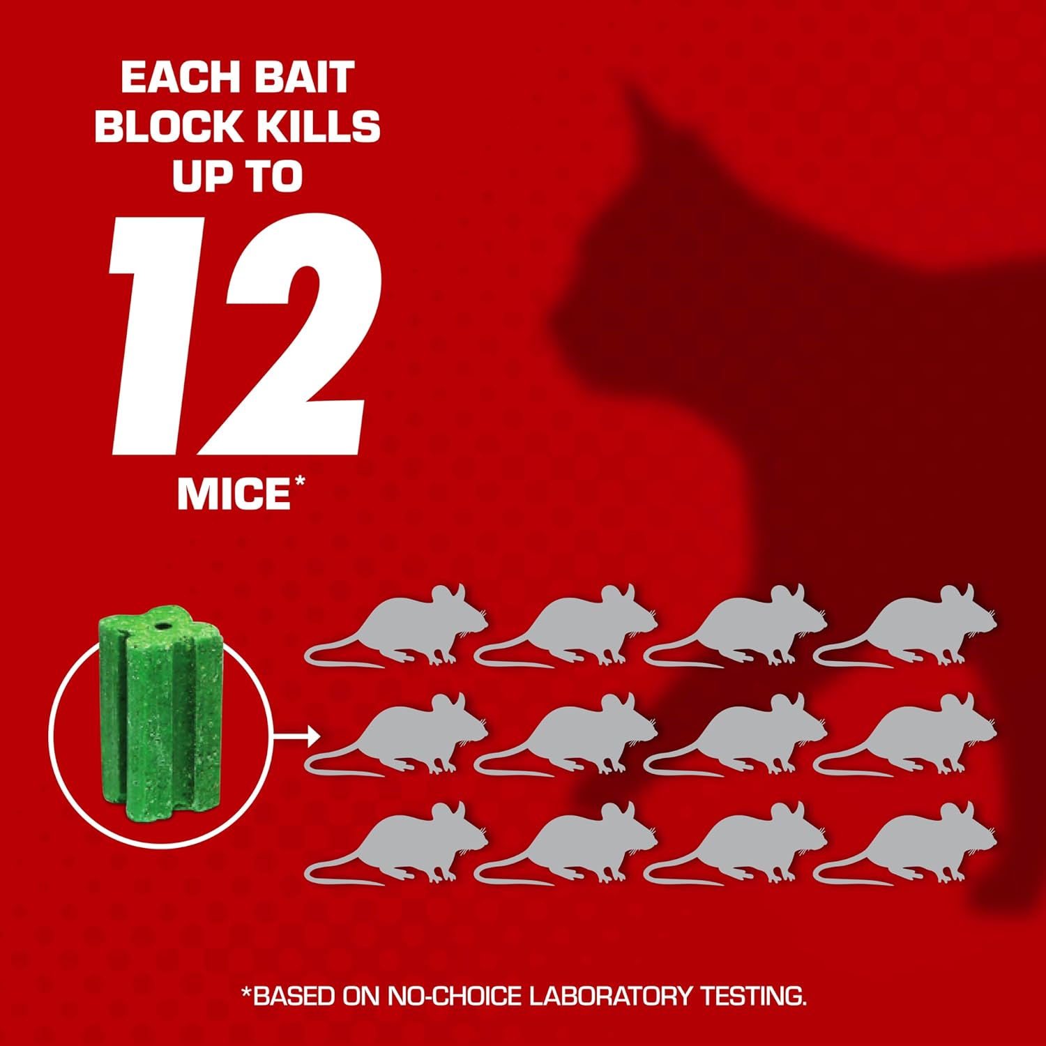 Detalle de Tomcat with Bromethalin Bait Chunx Pail, 4.25 lbs