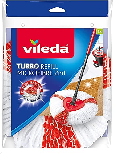 Thumbnail 3 de Vileda Turbo: fregona con cubo escurridor giratorio, palo telescópico y recambios
