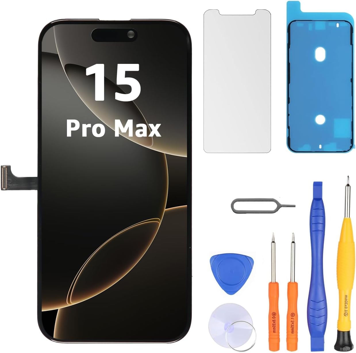 Detalle de LL TRADER iPhone 12 Mini Screen Replacement (5.4" LCD Retina) with Tools Kit