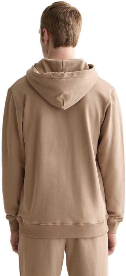 Detalle 2 de Scotch & Soda Men's Essential Badge Logo Hooded Sweatshirt