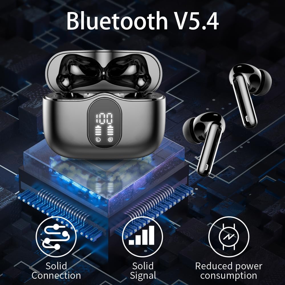 Thumbnail 3 de Wireless Earbuds Bluetooth 5.4 36H