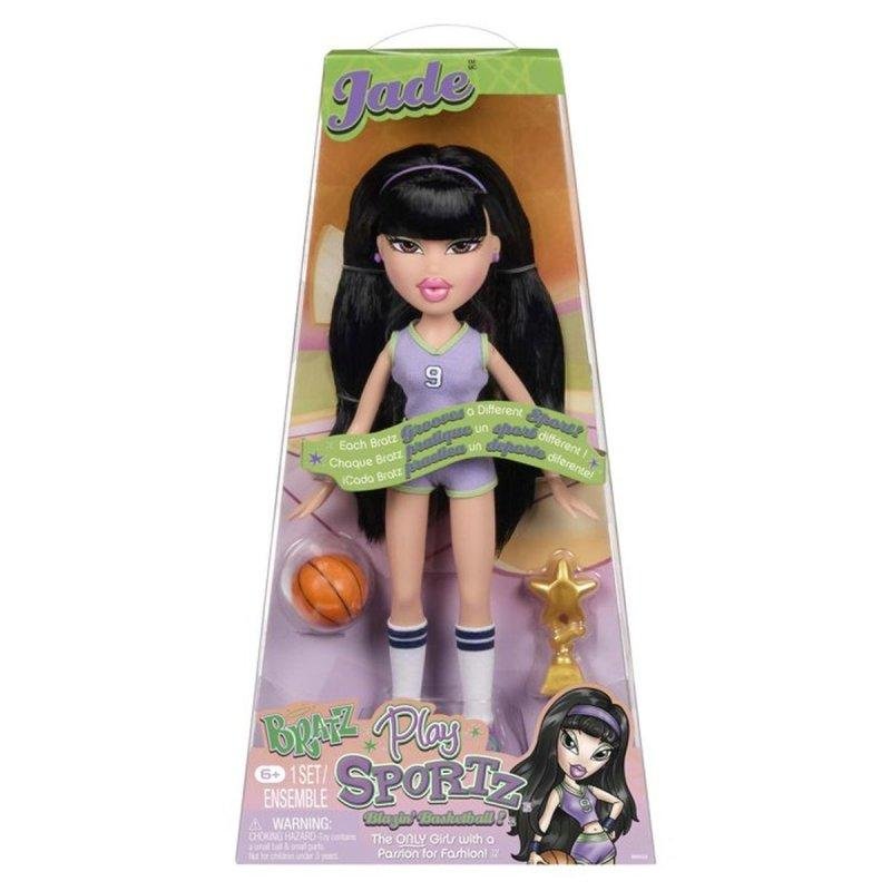 Thumbnail 2 de Muñeca Deportiva Bratz Play Sportz Jade con Balón y Trofeo