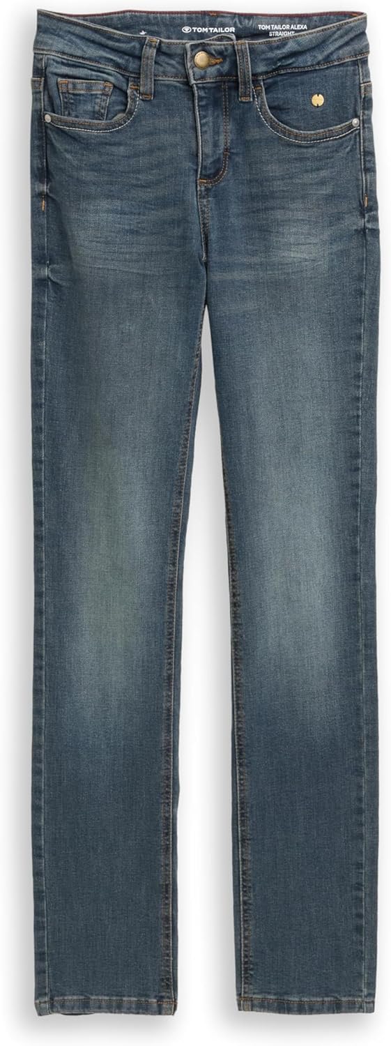 Thumbnail 5 de TOM TAILOR Damen Alexa Straight Jeans im Five-Pocket-Style
