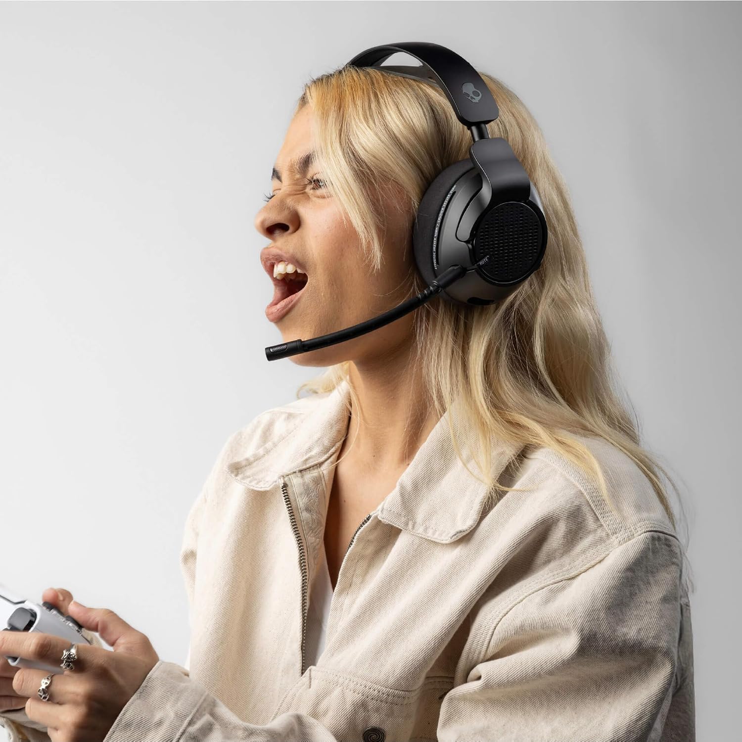 Detalle de Skullcandy Crusher PLYR 720 wireless headset