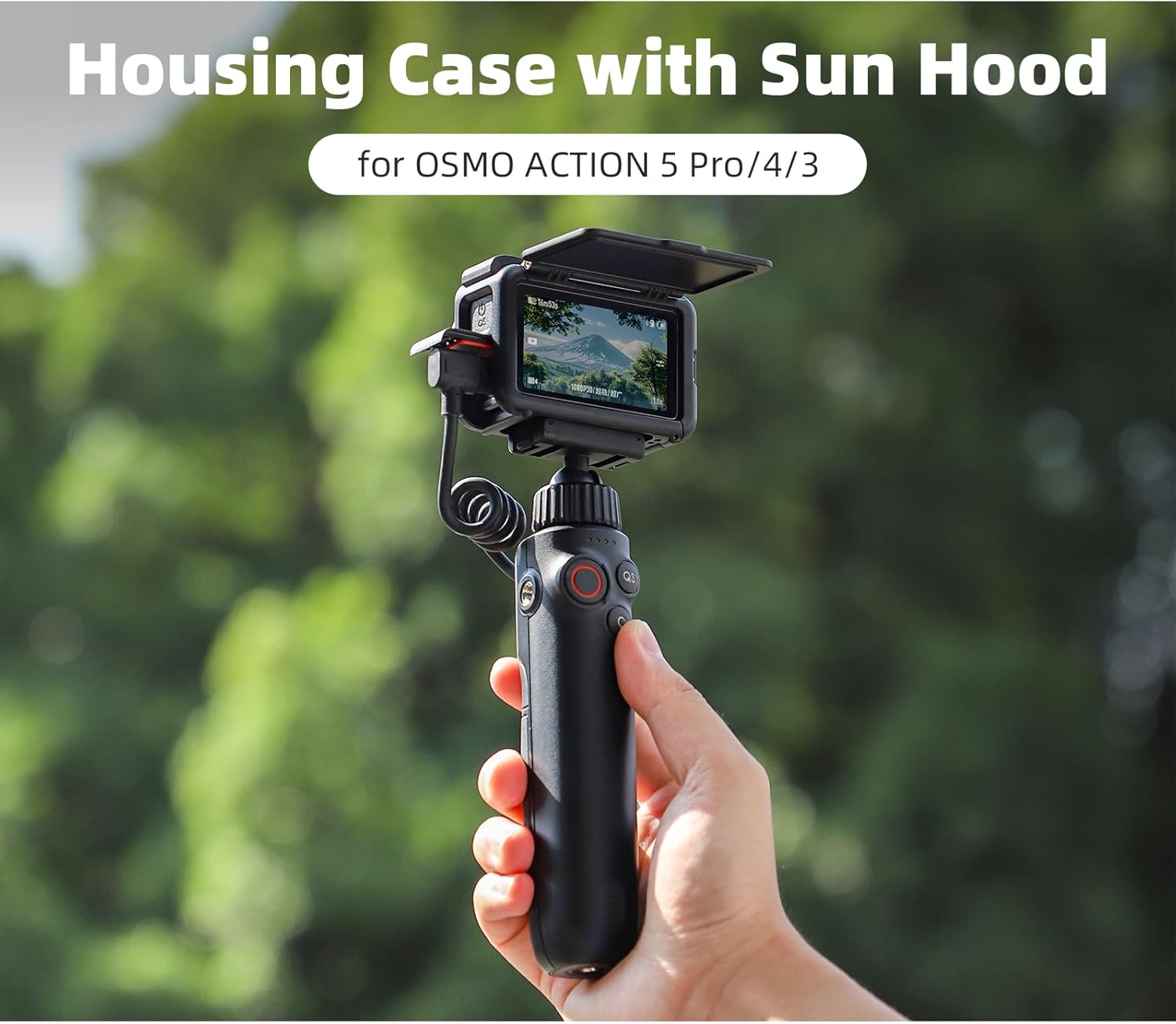 Thumbnail 1 de OSMO Action Cage Bracket Mount