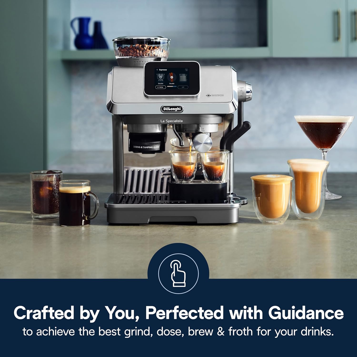 Thumbnail 1 de De'Longhi La Specialista Touch 10 presets