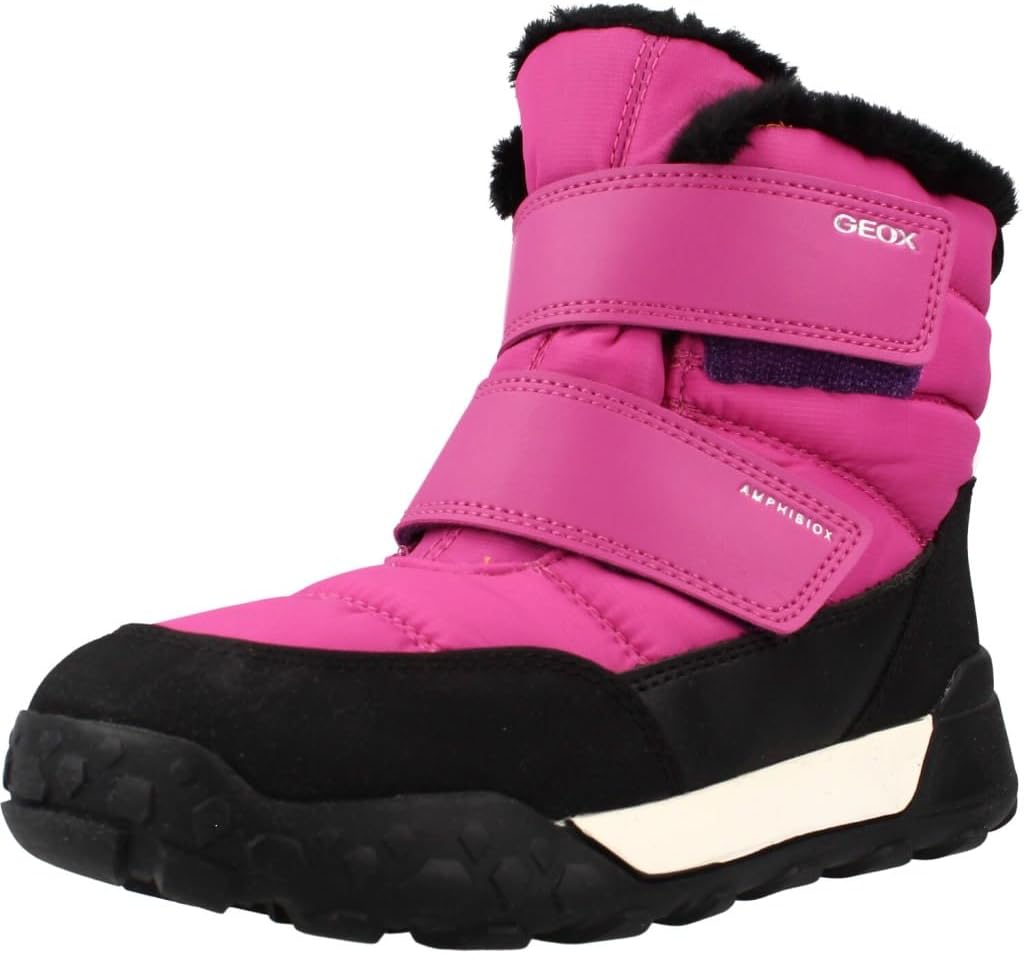 Detalle de Geox J Trekkyup Girl B Ab Bottines à la cheville – Fille