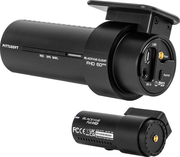 Detalle de BlackVue DR770X-2CH mit 64 GB: Front- und Heckkamera für Beweissicherung