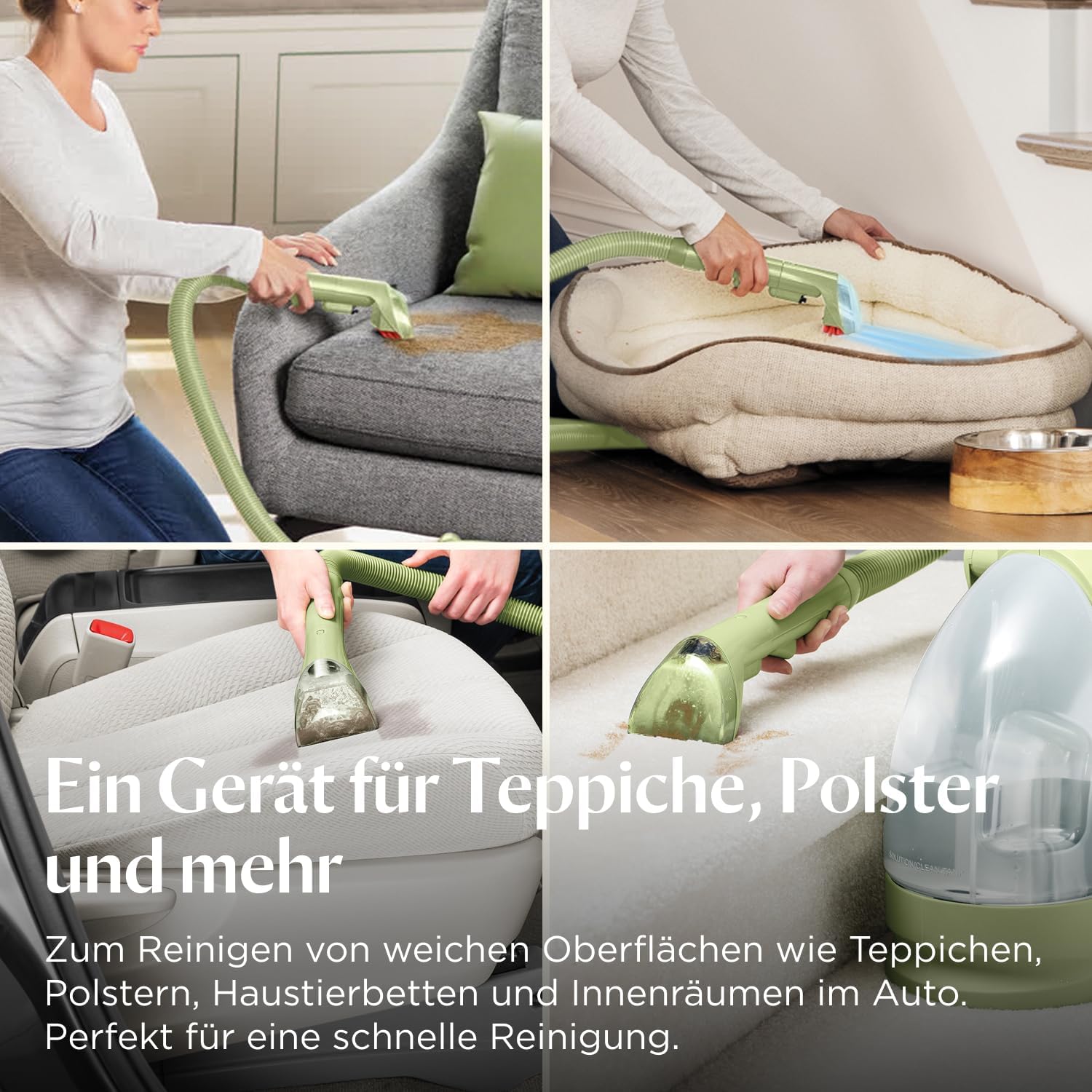 Thumbnail 2 de BISSELL Little Green Teppichreiniger kompakt 340 W