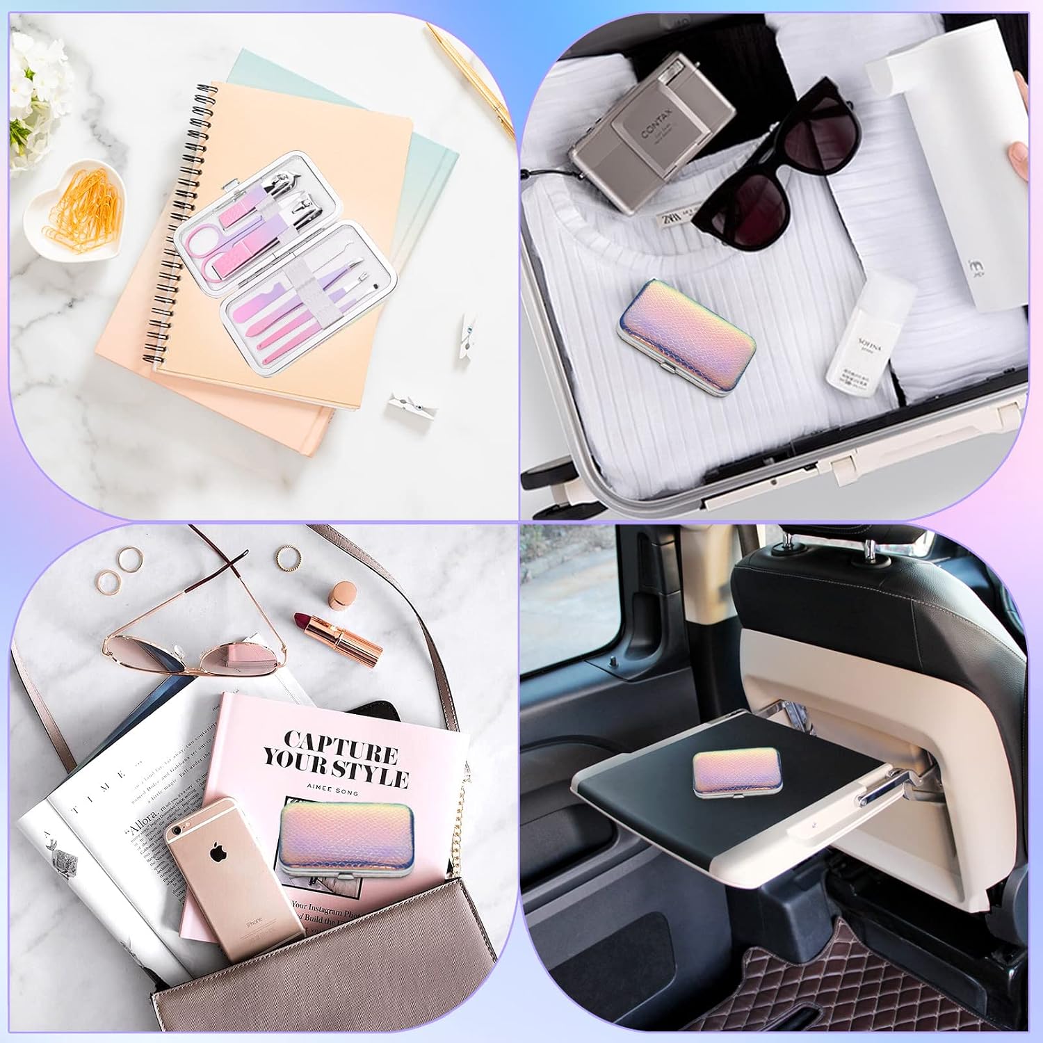 Detalle 2 de Manicure Set 7‑in‑1 Stainless Steel Clippers