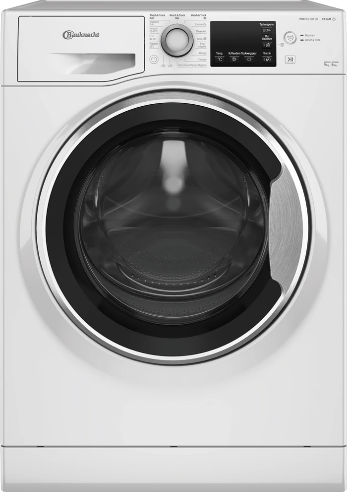 Thumbnail 6 de Bauknecht WATK Sense 9614 C Waschtrockner 9 kg