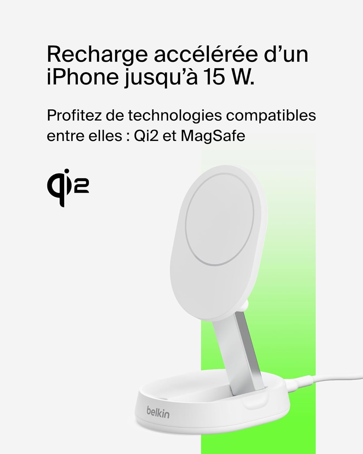 Thumbnail 1 de Belkin BoostCharge Pro chargeur 15W
