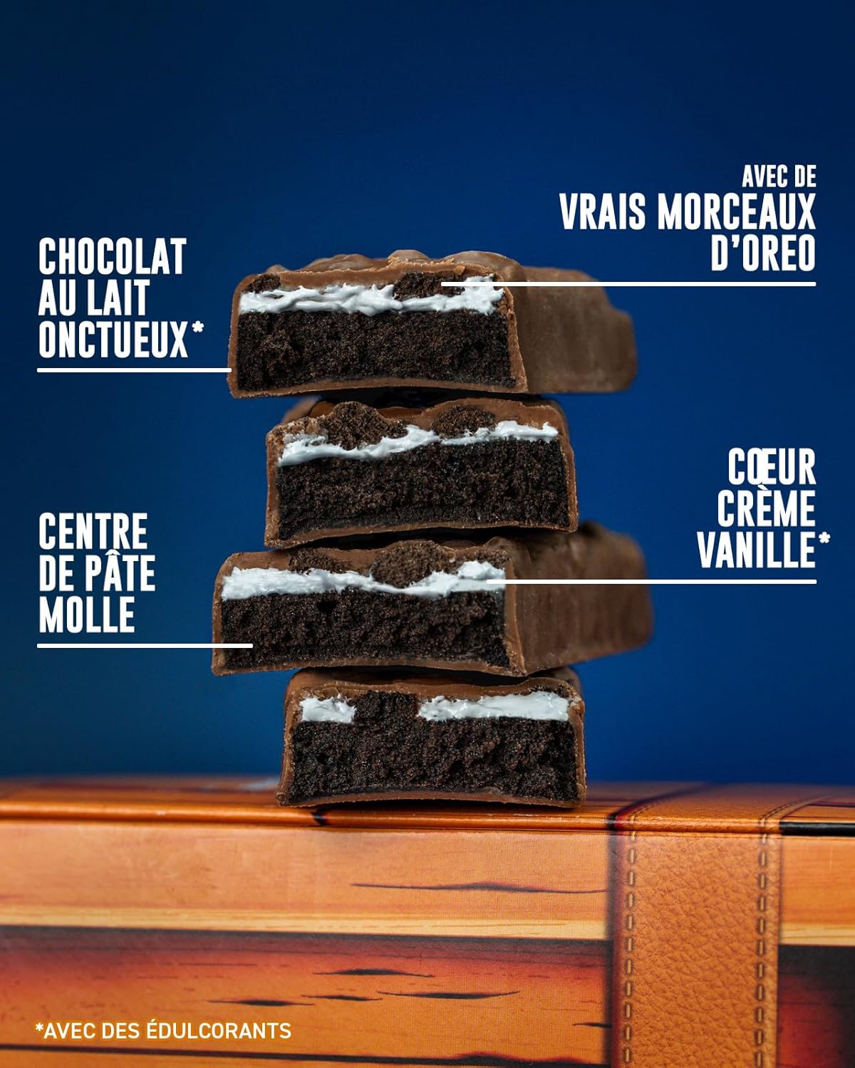 Thumbnail 4 de Grenade Barre Hyperprotéinée OREO 12 x 60 g 🍫